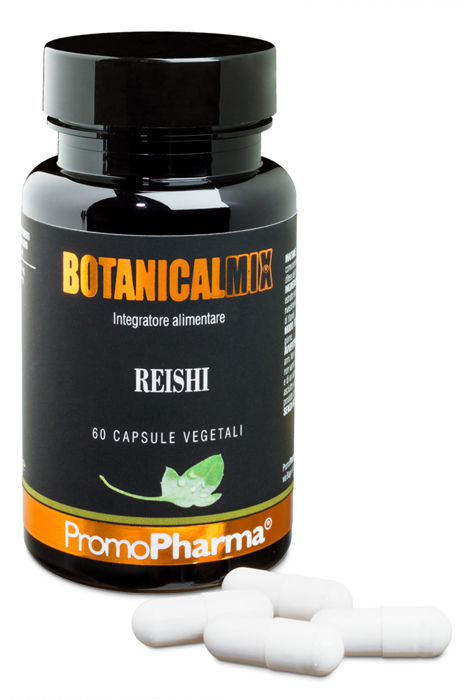 REISHI BOTANICAL MIX 60 CAPSULE - UniversoFarmacie.it