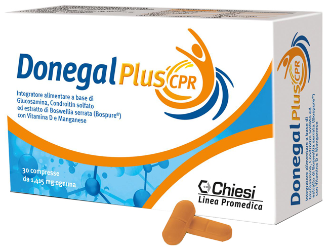 DONEGAL PLUS CPR 30 COMPRESSE - UniversoFarmacie.it