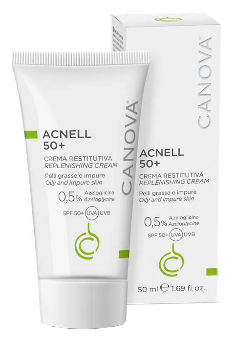 ACNELL 50+ CANOVA CREMA GEL 50 ML - UniversoFarmacie.it