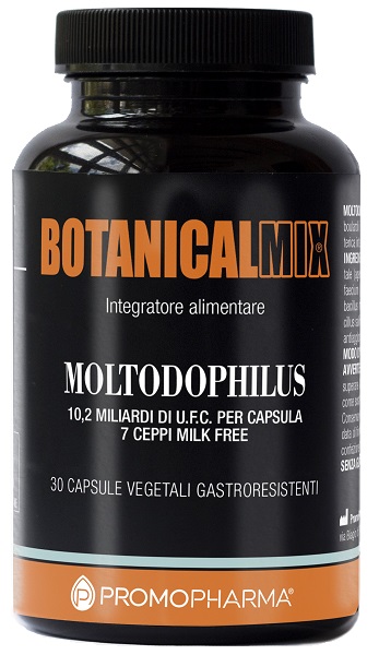 BOTANICAL MIX MOLTODOPHILUS 30 CAPSULE VEGETALI GASTRORESISTENTI - UniversoFarmacie.it