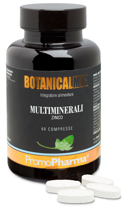 MULTIMINERAL ZINCO BOTANICAL MIX 60 COMPRESSE - UniversoFarmacie.it