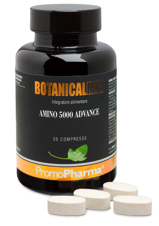AMINO 5000 ADVANCE BOTANICAL MIX 50 COMPRESSE - UniversoFarmacie.it