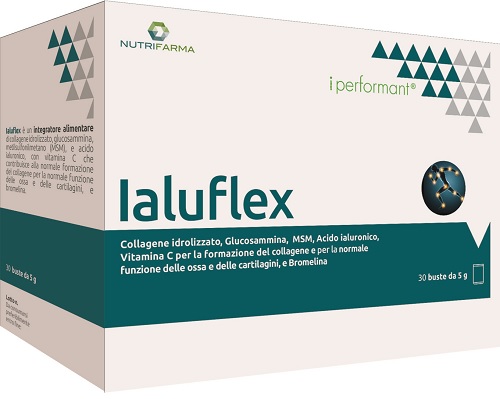 IALUFLEX 30 BUSTE - UniversoFarmacie.it