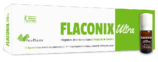 FLACONIX ULTRA 11 FLACONCINI + 140 MG DI POLVERE - UniversoFarmacie.it