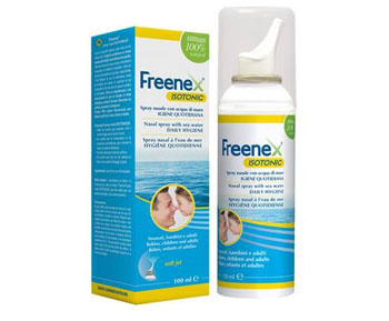FREENEX ISOTONICO SPRAY NASALE CON ACQUA DI MARE 100 ML - UniversoFarmacie.it