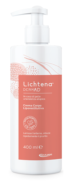 LICHTENA DERMAD CREMA CORPO 400 ML - UniversoFarmacie.it