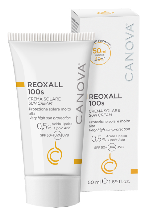 REOXALL 100S CANOVA CREMA 50 ML - UniversoFarmacie.it