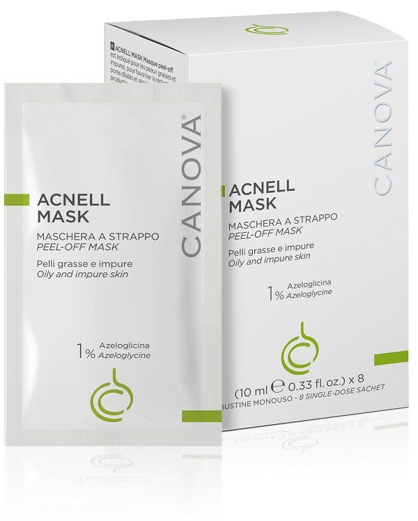 ACNELL MASK CANOVA 8 BUSTE 10 ML - UniversoFarmacie.it