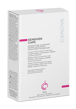 CANOVA SENSIVEN CAPS 30 COMPRESSE - UniversoFarmacie.it