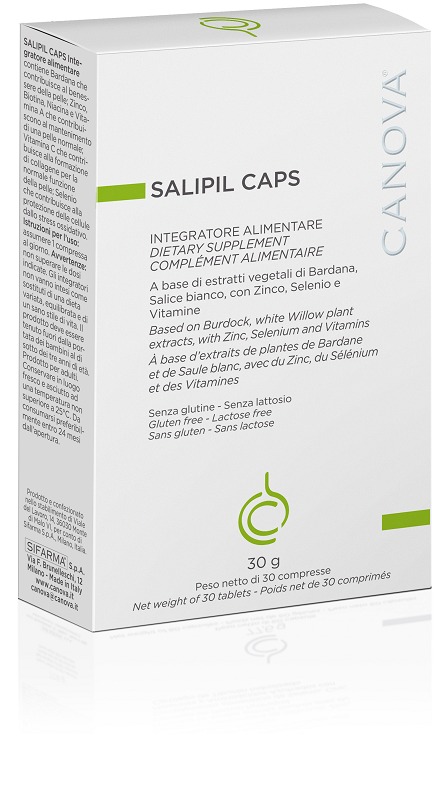 CANOVA SALIPIL CAPS 30 COMPRESSE NUOVA CONFEZIONE - UniversoFarmacie.it
