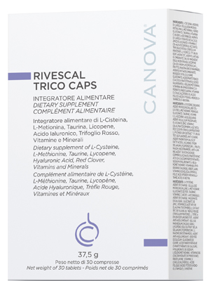 CANOVA RIVESCAL TRICO CPS 30 COMPRESSE NUOVA CONFEZIONE - UniversoFarmacie.it