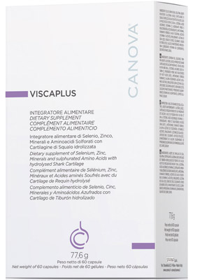 CANOVA VISCAPLUS 60 SOFTGEL NUOVA CONFEZIONE - UniversoFarmacie.it