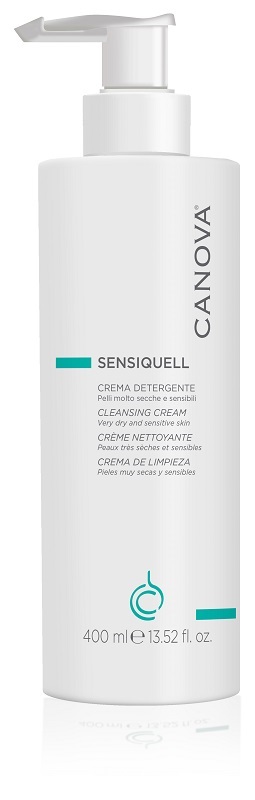 CANOVA SENSIQUELL CREMA DETERGENTE 400 ML - UniversoFarmacie.it