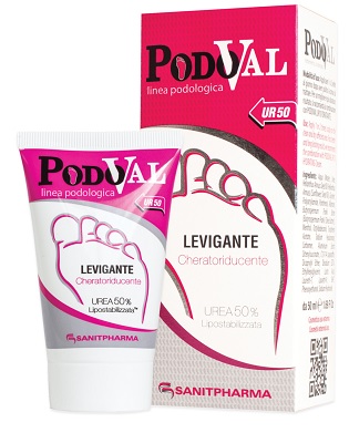 PODOVAL UR50 LEVIGANTE 50 ML - UniversoFarmacie.it