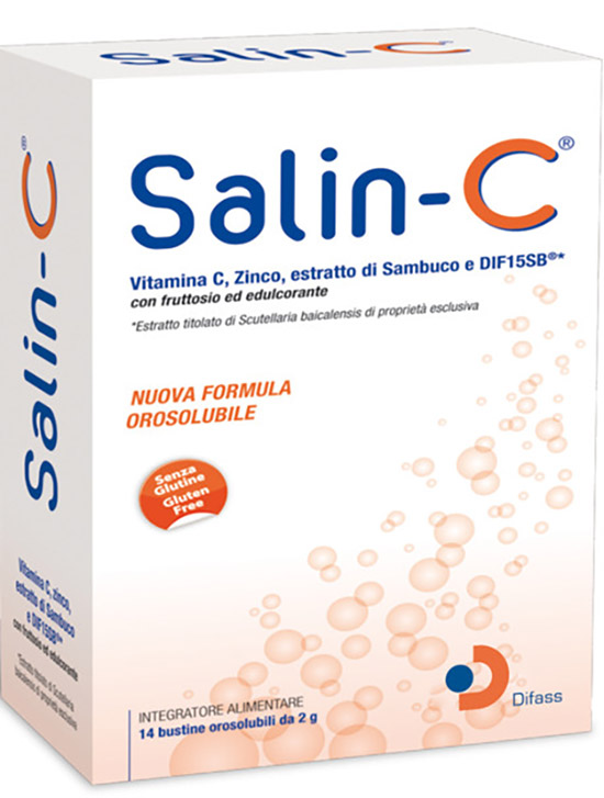 SALIN C 14 BUSTINE - UniversoFarmacie.it