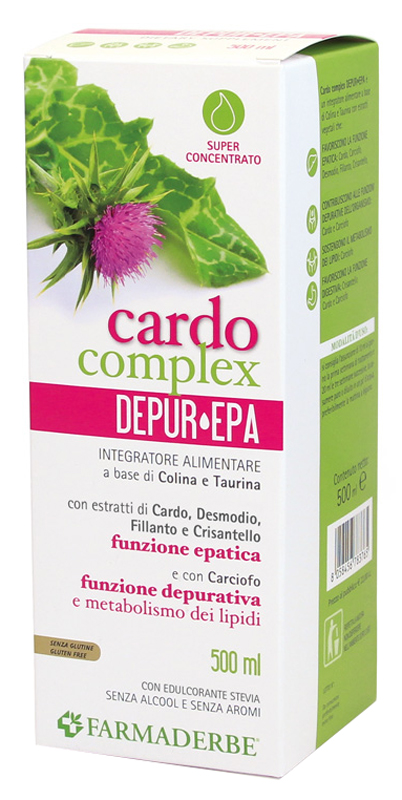 CARDO COMPLEX DEPUR EPA 500 ML - UniversoFarmacie.it
