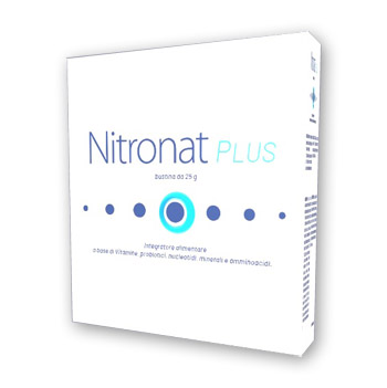 NITRONAT PLUS 14 BUSTE DA 25 G - UniversoFarmacie.it