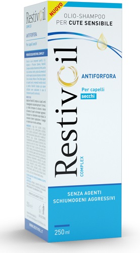 RESTIVOIL COMPLEX ANTIFORFORA CAPELLI SECCHI 250 ML - UniversoFarmacie.it