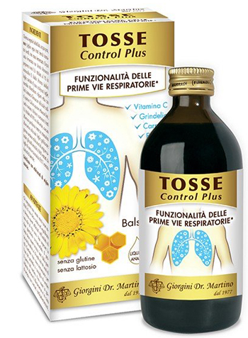 TOSSE CONTROL PLUS 200 ML LIQUIDO ANALCOLICO - UniversoFarmacie.it