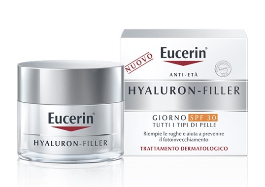 EUCERIN HYALURON FILLER GIORNO SPF 30 50 ML - UniversoFarmacie.it