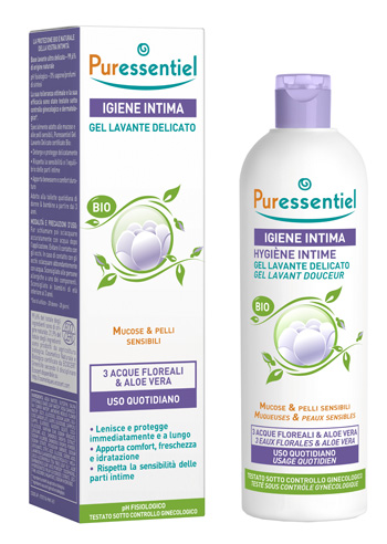 PURESSENTIEL GEL IGIENE INTIMA LAVANTE DELICATO 500 ML - UniversoFarmacie.it
