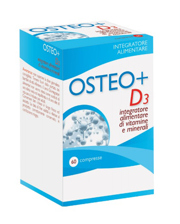 OSTEO+ D3 60 COMPRESSE - UniversoFarmacie.it