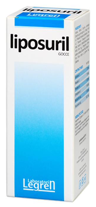 LIPOSURIL GOCCE 50 ML - UniversoFarmacie.it