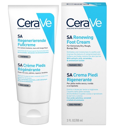 CERAVE CREMA PIEDI RIGENERANTE 88 ML - UniversoFarmacie.it