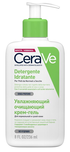 CERAVE DETERGENTE IDRATANTE 236 ML - UniversoFarmacie.it