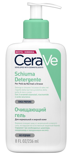 CERAVE SCHIUMA VISO 236 ML - UniversoFarmacie.it