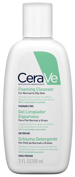 CERAVE SCHIUMA DETERGENTE VISO 88 ML - UniversoFarmacie.it