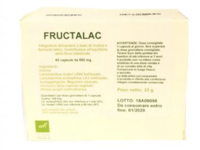 FRUCTALAC 60 CAPSULE - UniversoFarmacie.it