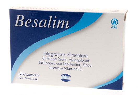 BESALIM 30 COMPRESSE - UniversoFarmacie.it