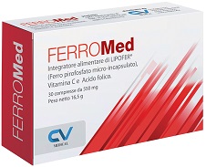 FERROMED 30 COMPRESSE - UniversoFarmacie.it
