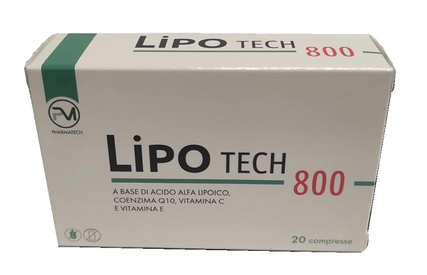 LIPOTECH 800 20 COMPRESSE - UniversoFarmacie.it