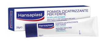 POMATA CICATRIZZANTE PER FERITE HANSAPLAST 20 G - UniversoFarmacie.it