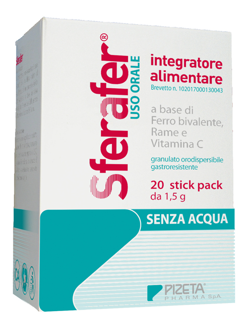 SFERAFER 20 STICK PACK - UniversoFarmacie.it