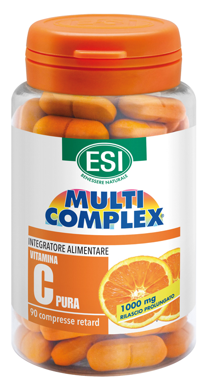 ESI MULTICOMPLEX VITAMINA C PURA 1000 MG RETARD 90 COMPRESSE - UniversoFarmacie.it