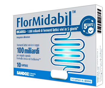 FLORMIDABIL RICARICA 10 CAPSULE - UniversoFarmacie.it
