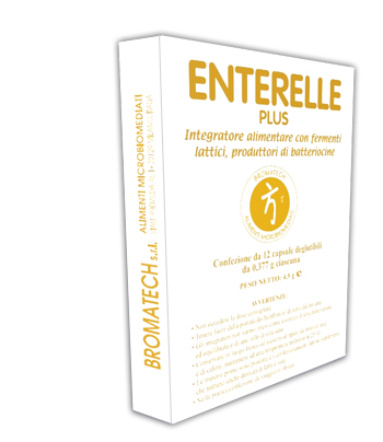 ENTERELLE PLUS 12 CAPSULE - UniversoFarmacie.it