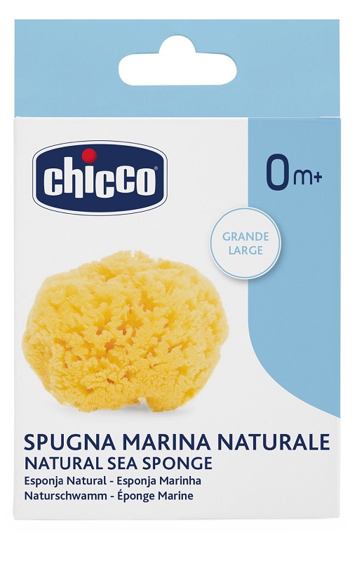 CHICCO SPUGNA MEDIA IGIENE SICURA - UniversoFarmacie.it