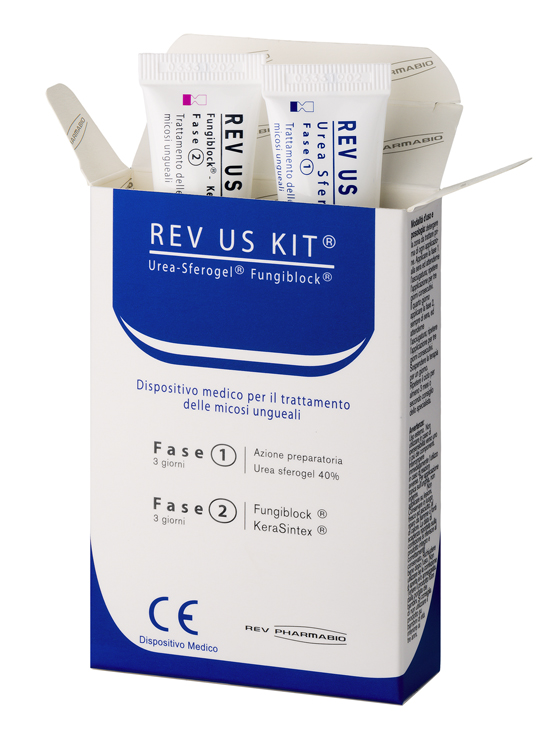 REV US KIT SMALTO FASE 1 15 ML + SMALTO FASE 2 15 ML - UniversoFarmacie.it