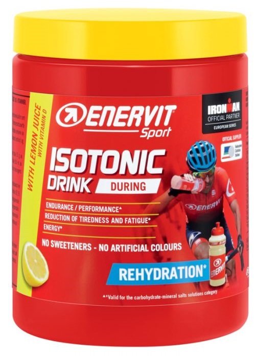 ENERVIT SPORT ISOTONIC DRINK LIMONE 420 G - UniversoFarmacie.it