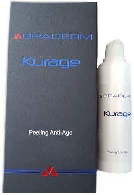 KURAGE CREMA ANTIAGE ESFOLIANTE 30 ML BRADERM - UniversoFarmacie.it