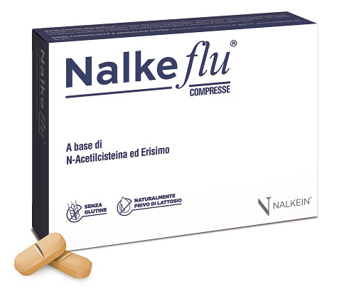 NALKEFLU 20 COMPRESSE GASTRORESISTENTI - UniversoFarmacie.it