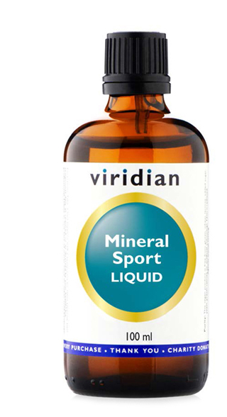 VIRIDIAN MINERAL SPORT LIQUID SPORT MIX MINERALI 100ML - UniversoFarmacie.it