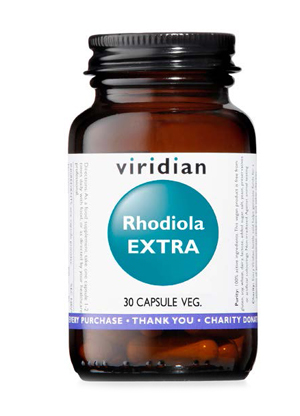 VIRIDIAN RHODIOLA EXTRA 30 CAPSULE - UniversoFarmacie.it