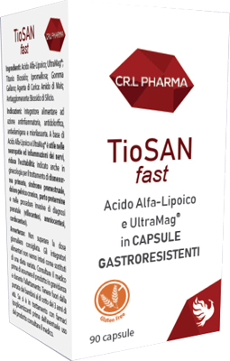 TIOSAN FAST 90 CAPSULE GASTRORESISTENTI - UniversoFarmacie.it