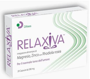 RELAXIVA 20 CAPSULE - UniversoFarmacie.it