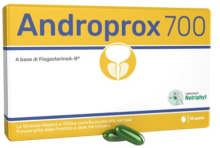 ANDROPROX 700 15 PERLE SOFTGEL - UniversoFarmacie.it
